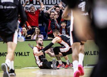 Vilniaus „Rytas“ metus Čempionų lygoje užbaigė fantastiška pergale