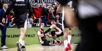 Vilniaus „Rytas“ metus Čempionų lygoje užbaigė fantastiška pergale