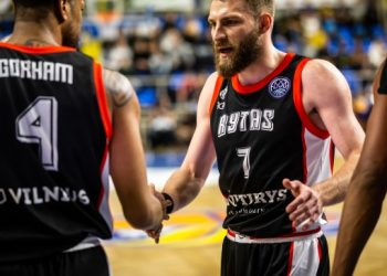 Fantastiškai Čekijoje fanų palaikomas „Rytas“ Čempionų lygoje iškovojo trečią pergalę iš eilės