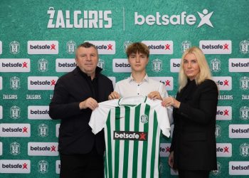 Martynas Šetkus susiejo savo ateitį su Vilniaus klubu