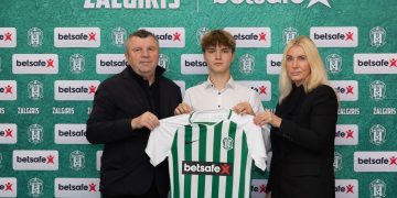 Martynas Šetkus susiejo savo ateitį su Vilniaus klubu