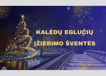 Kalėdinės eglutės įžiebimo šventė Paluknyje