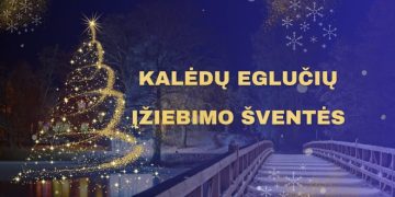 Kalėdinės eglutės įžiebimo šventė Paluknyje