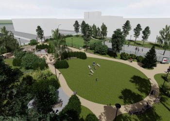 Uždegta žalia šviesa Vilniaus Pilaitės skvero įrengimui