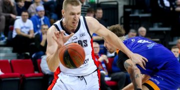 M. Echodo ir J. Gorhamo tandemas nukalė „Rytui“ pergalę Klaipėdoje