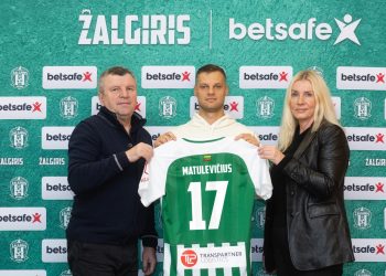 Pirmasis FK Žalgirio naujokas – G. Matulevičius