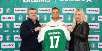 Pirmasis FK Žalgirio naujokas – G. Matulevičius