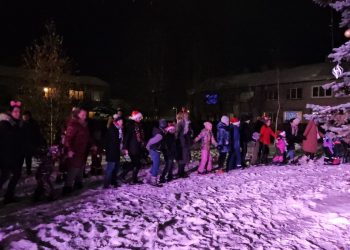 Eglutės įžiebimo šventė Marijampolyje