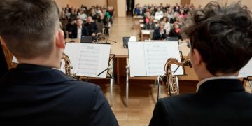 Šventinis mero susitikimas su Vilniaus rajono savivaldybės įstaigų vadovais