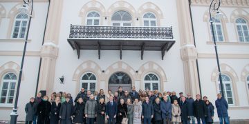 Glitiškėse vyko Jelenskių dvaro renovuotų rūmų atidarymo šventė