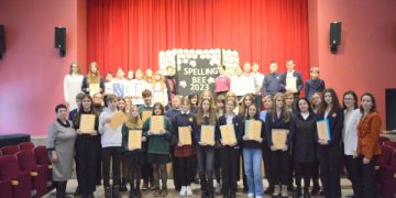 Rajoninis anglų kalbos konkursas „Spelling Bee“