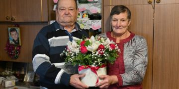 Auksiniai Janinos ir Eduardo Aviženių metai