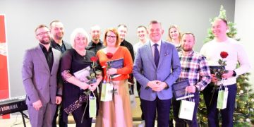 Kalėdinius susitikimų grandinę pradėjo Šalčininkų seniūnija