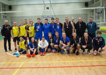 Butrimonių komanda - Lietuvos lenkų sąjungos Šalčininkų rajono skyriaus vyrų tinklinio turnyro...