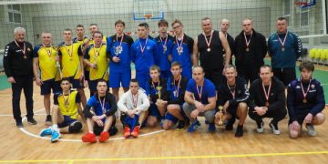 Butrimonių komanda - Lietuvos lenkų sąjungos Šalčininkų rajono skyriaus vyrų tinklinio turnyro...