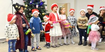 Poškoniečiai linkėjo vieni kitiems santarvės ir sveikatos