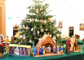 Paroda „Betliejuje, prakartėlėje, džiaugsmas didis!“ atidaryta