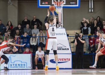 Citadele KMT ketvirtfinalio starte – „Ryto“ pergalė dviženkliu skirtumu