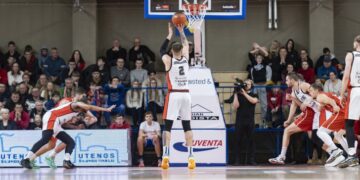 Citadele KMT ketvirtfinalio starte – „Ryto“ pergalė dviženkliu skirtumu