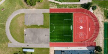 Per metus atnaujinta 20 lauko sporto aikštynų prie ugdymo įstaigų