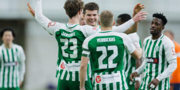 Kontrolinėje akistatoje prieš „Bangą“ – penki įvarčiai