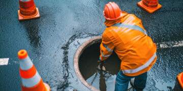 Robotai sostinėje keliauja ir vamzdynais: užtikrina saugumą ir avarijų likvidavimo greitį