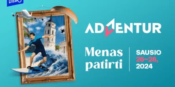 Vilniaus rajonas parodoje ADVENTUR 2024. Kviečiame!