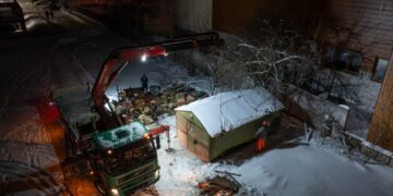 Vilniaus Šnipiškių garažai nukelti: atlaisvintoje žemėje atsiras darželis