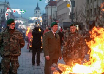 Šaulys G. Liaudanskas-Svaras: turim būti pasiruošę, nes „kas iš tavęs, jeigu silpnas?“