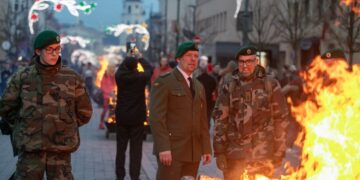 Šaulys G. Liaudanskas-Svaras: turim būti pasiruošę, nes „kas iš tavęs, jeigu silpnas?“