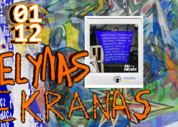 Galerija „Arka“ Vilniuje kviečia į dvi naujas parodas