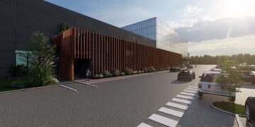 Pradedamos naujo 480 kv. metrų pastato šalia Vilniaus „Akropolio“ statybos