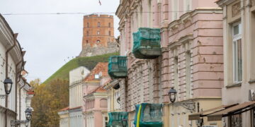 Startuoja Vilniaus paveldotvarkos programa: finansuos fasadų, balkonų, medinės architektūros tvarkymą