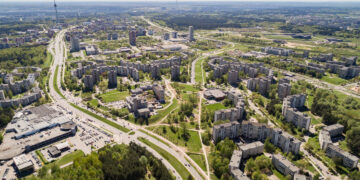 Vilniaus miesto savivaldybė bendrojo plano įgyvendinimą vertins su ekspertais