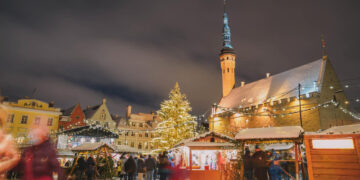 Kokiose šalyse lietuviai sutiko Naujuosius?