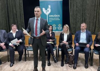 Onuškio seniūnijai – dėmesys ir didėjančios investicijos