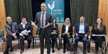 Onuškio seniūnijai – dėmesys ir didėjančios investicijos