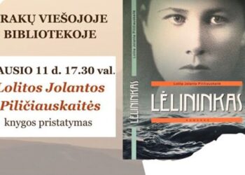 Knygos „Lėlininkas“ pristatymas