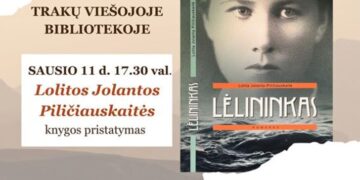 Knygos „Lėlininkas“ pristatymas