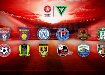 Esporto A lyga startuos vasario 10 dieną