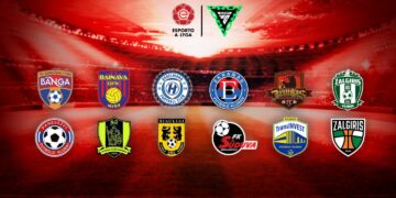 Esporto A lyga startuos vasario 10 dieną