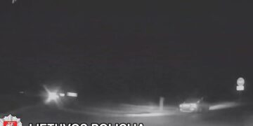 Pasprukti tikėjęsis vairuotojas sulaikytas