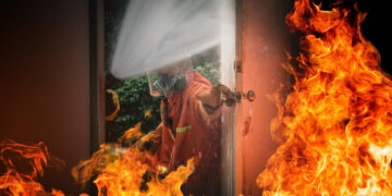 Išaugus gaisrų skaičiui, ugniagesiai gelbėtojai ragina pasirūpinti namų saugumu