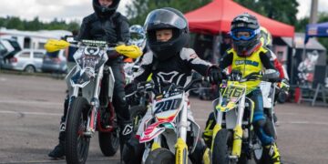 Jauniausias Lietuvos ir Baltijos šalių supermoto čempionas – vos septynerių Vytis