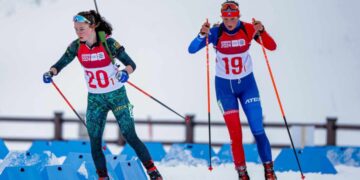 Vilniaus rajono biatlonininkai žiemos olimpinėse žaidynėse Pietų Korėjoje