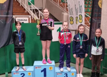 Kaja Tvorogal – Tarptautinio stalo teniso turnyro nugalėtoja