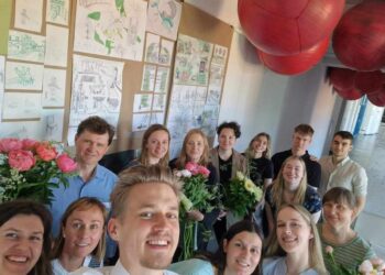 VILNIUS TECH studentai priartins Nemenčinės upių grožį