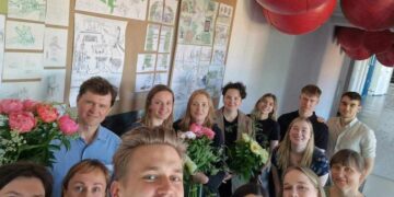 VILNIUS TECH studentai priartins Nemenčinės upių grožį