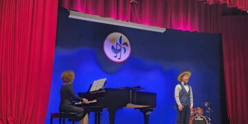 Vilniaus rajono dainininkų pasirodymas „Dainų dainelės“ II etape