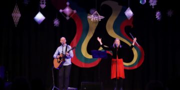 Autorinių dainų koncertas Rudaminoje, skirtas Sausio 13-osios įvykiams paminėti